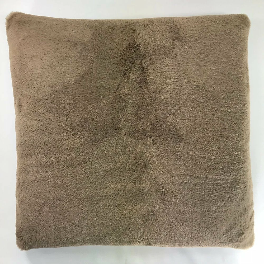 Signature Pillows Anthem Furocious Faux Sable Brown Pillow Decorative Signature Pillows Anthem Furocious Faux Sable Brown Pillow Decorative