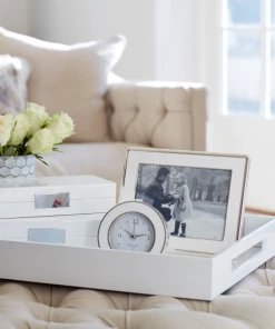 Addison Ross Gifts By Occasion Tray Lacquered White (Large)