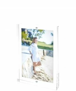 Tara Wilson Designs Gifts By Occasion Clear Block Acrylic Frame