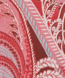 The Cat's Pajamas Pretty In Paisley Luxe Pima Capri Pajama