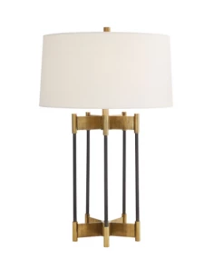 Regina Andrew Design Host/Hostess Table Lamp White Ceramic 4 Regina Andrew Design Host/Hostess Table Lamp White Ceramic