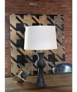 Regina Andrew Design Table Lamp Black Oak Host/Hostess
