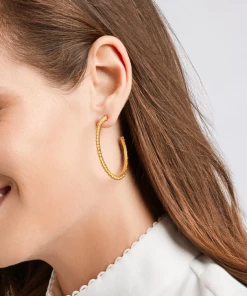 Julie Vos Colette Bead Hoop