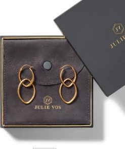 Julie Vos Fleur-de-Lis 2-in-1 Earring