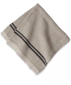 Caravan Home Napkins Vintage Linen (Available In Colors)