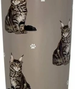 E&S IMPORTS INC VASO MAIN COON CAT SERENGETI ULTIMATE TUMBLER