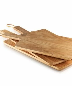 Eva Solo CUTTING BOARD WOOD WITH HANDLE