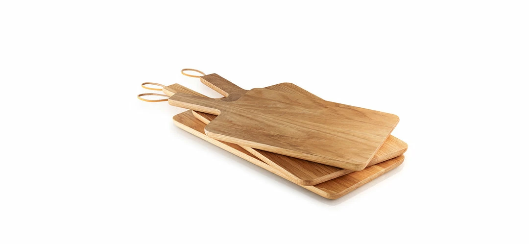 Eva Solo CUTTING BOARD WOOD WITH HANDLE Eva Solo CUTTING BOARD WOOD WITH HANDLE