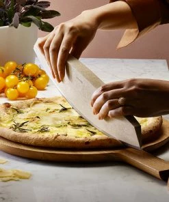 Eva Solo CUTTING BOARD ROUND WOOD WITH HANDLE Host/Hostess 2 Eva Solo CUTTING BOARD ROUND WOOD WITH HANDLE Host/Hostess