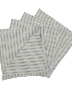 Caravan Home Napkins Boat Stripe Linen (Available In Colors) Gifts By Occasion
