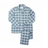 The Cat's Pajamas Gifts By Occasion Sun Valley Men's Pima Flannel Pajama