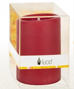 Lucid Candles Gifts By Occasion RUBY PILLAR CANDLE