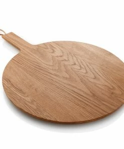 Eva Solo CUTTING BOARD ROUND WOOD WITH HANDLE Host/Hostess