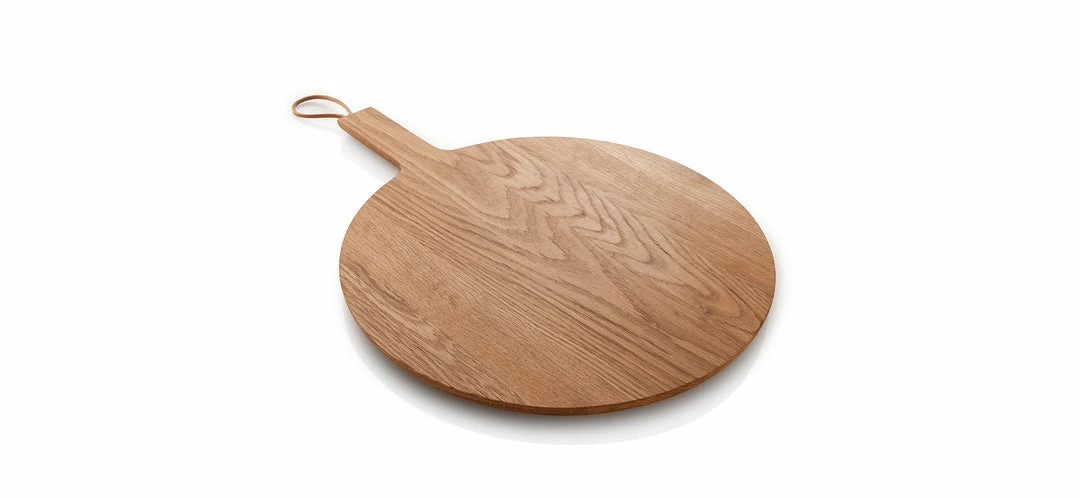Eva Solo CUTTING BOARD ROUND WOOD WITH HANDLE Host/Hostess Eva Solo CUTTING BOARD ROUND WOOD WITH HANDLE Host/Hostess