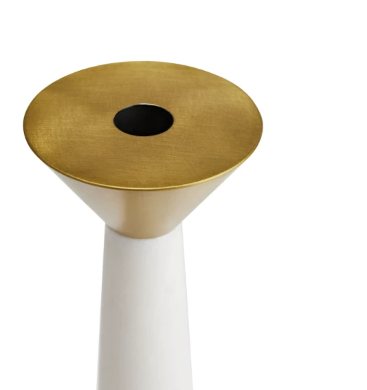 Arteriors Gifts By Occasion CANDLEHOLDERS TENBROOKE WHITE (SET OF 2) Arteriors Gifts By Occasion CANDLEHOLDERS TENBROOKE WHITE (SET OF 2)