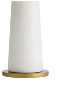 Arteriors Gifts By Occasion CANDLEHOLDERS TENBROOKE WHITE (SET OF 2)