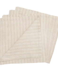 Caravan Home Napkins Boat Stripe Linen (Available In Colors) Gifts By Occasion