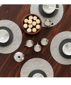 Gifts By Occasion Chilewich Placemat Bamboo Round (Available In 3 Colors)