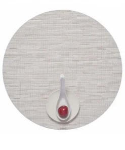 Gifts By Occasion Chilewich Placemat Bamboo Round (Available In 3 Colors)