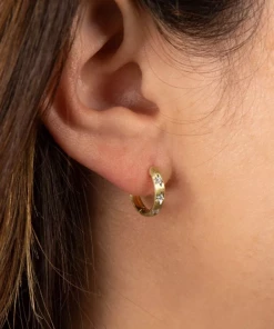 Jude Frances Ruth Diamond Star Hoop Earrings Gifts By Occasion