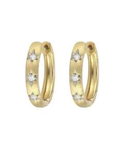 Jude Frances Ruth Diamond Star Hoop Earrings Gifts By Occasion