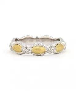 Gifts By Occasion Jude Frances Mixed Metal Beaded Marquis Diamond Quad Band