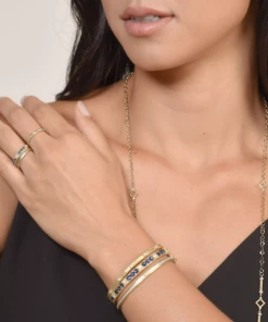 Jude Frances Lisse Triple Diamond Pave Band With Simple Diamond Accents Gifts By Occasion