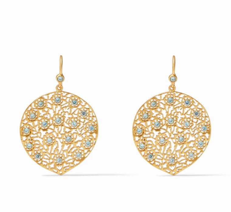 Gifts By Recipient Julie Vos Peacock Earring (Available In 2 Colors) Gifts By Recipient Julie Vos Peacock Earring (Available In 2 Colors)