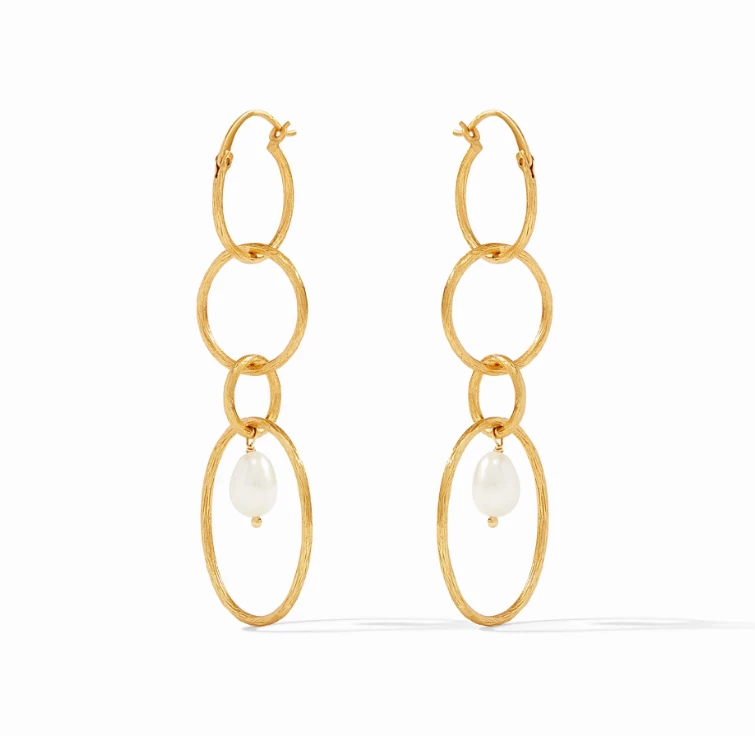 Gifts By Recipient Julie Vos Simone 3-in-1 Pearl Earring Gifts By Recipient Julie Vos Simone 3-in-1 Pearl Earring