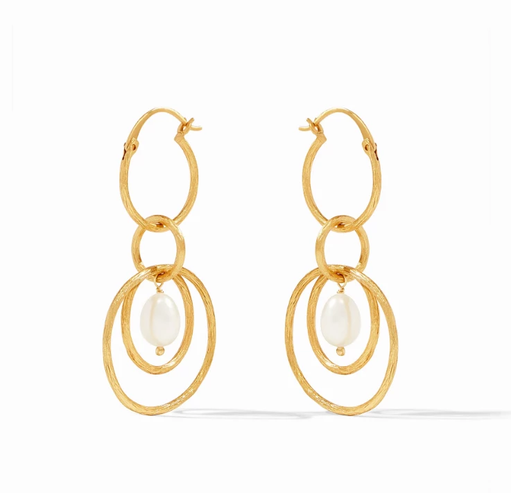 Gifts By Recipient Julie Vos Simone 3-in-1 Pearl Earring Gifts By Recipient Julie Vos Simone 3-in-1 Pearl Earring