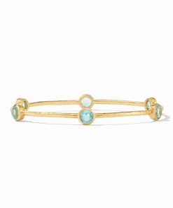Gifts By Recipient Julie Vos Milano Bangle Bracelet (Available In 6 Colors)