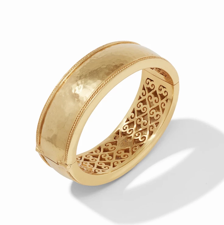 Gifts By Recipient Julie Vos Cassis Statement Hinge Bangle Gifts By Recipient Julie Vos Cassis Statement Hinge Bangle
