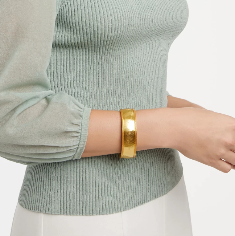 Gifts By Recipient Julie Vos Cassis Statement Hinge Bangle Gifts By Recipient Julie Vos Cassis Statement Hinge Bangle