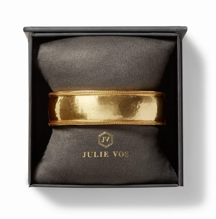 Gifts By Recipient Julie Vos Cassis Statement Hinge Bangle Gifts By Recipient Julie Vos Cassis Statement Hinge Bangle