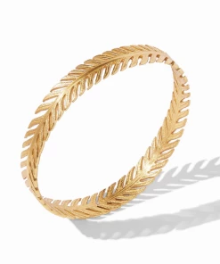 Julie Vos Fern Bangle (Available In 3 Sizes) Gifts By Recipient