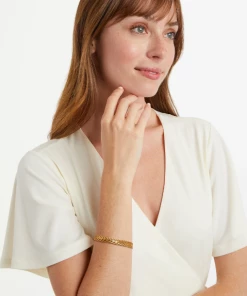 Julie Vos Fern Bangle (Available In 3 Sizes) Gifts By Recipient