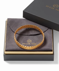 Julie Vos Fern Bangle (Available In 3 Sizes) Gifts By Recipient