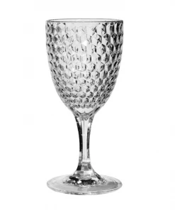 LeadingWare Gifts By Occasion ACRYLIC WINE GLASS (Available In 2 Colors)