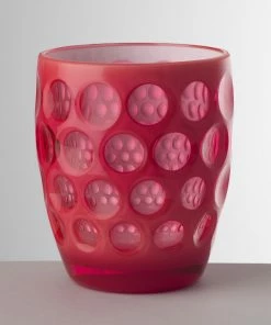 Tumbler Glass Lente (Available In Colors) By Mario Luca Giusti