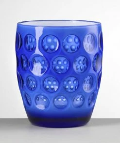Tumbler Glass Lente (Available In Colors) By Mario Luca Giusti