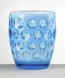 Tumbler Glass Lente (Available In Colors) By Mario Luca Giusti