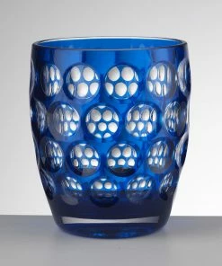 Tumbler Glass Lente (Available In Colors) By Mario Luca Giusti