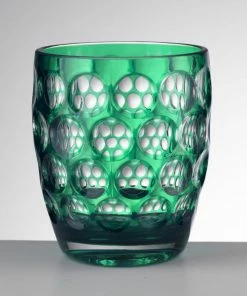 Tumbler Glass Lente (Available In Colors) By Mario Luca Giusti