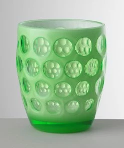 Tumbler Glass Lente (Available In Colors) By Mario Luca Giusti
