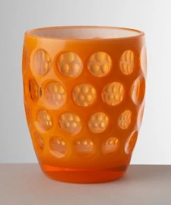 Tumbler Glass Lente (Available In Colors) By Mario Luca Giusti