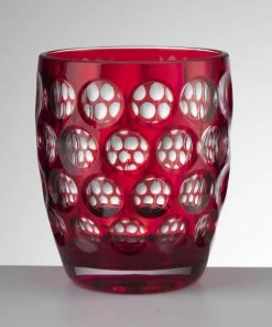 Tumbler Glass Lente (Available In Colors) By Mario Luca Giusti