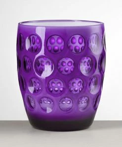 Tumbler Glass Lente (Available In Colors) By Mario Luca Giusti