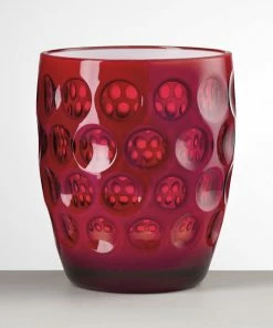 Tumbler Glass Lente (Available In Colors) By Mario Luca Giusti