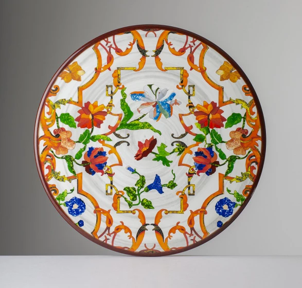 Host/Hostess Plate Charger Pancale Melamine (Available In 3 Colors) By Mario Luca Giusti Host/Hostess Plate Charger Pancale Melamine (Available In 3 Colors) By Mario Luca Giusti