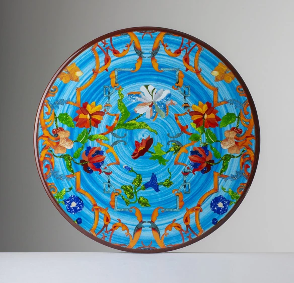 Host/Hostess Plate Charger Pancale Melamine (Available In 3 Colors) By Mario Luca Giusti Host/Hostess Plate Charger Pancale Melamine (Available In 3 Colors) By Mario Luca Giusti